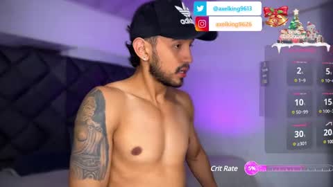 Axel King online show from December 9, 10:37 pm