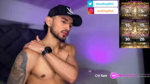 Axel King online show from December 30, 10:12 pm