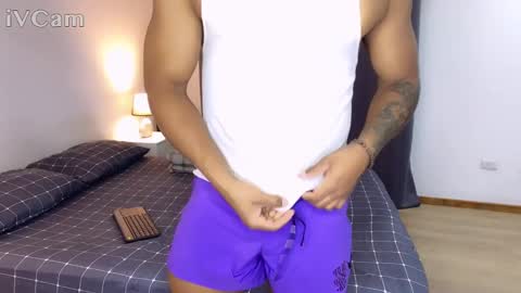 AXEL DA SILVA online show from March 8, 1:15 am