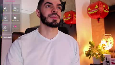 Axel Thompsom online show from October 12, 2:11 pm