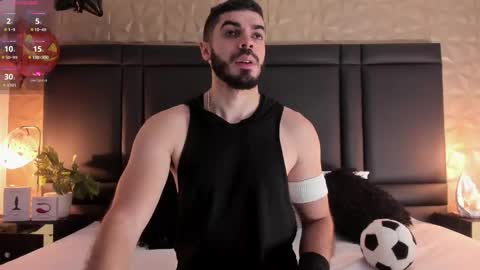 Axel Thompsom online show from October 15, 12:02 pm