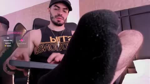 Axel Thompsom online show from September 18, 11:45 am