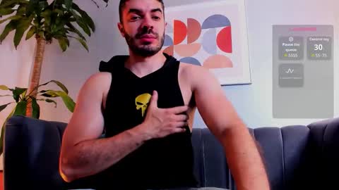 Axel Thompsom online show from November 26, 11:35 am