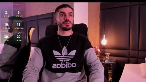 Axel Thompsom online show from September 10, 11:31 am