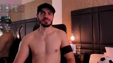 Axel Thompsom online show from September 23, 11:31 am