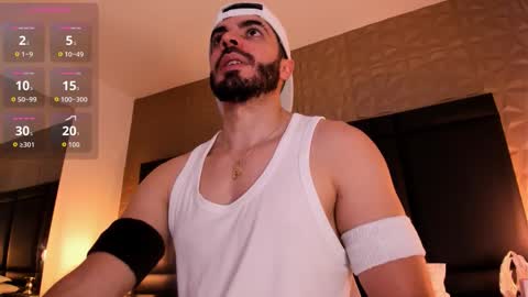 Axel Thompsom online show from September 30, 12:53 pm