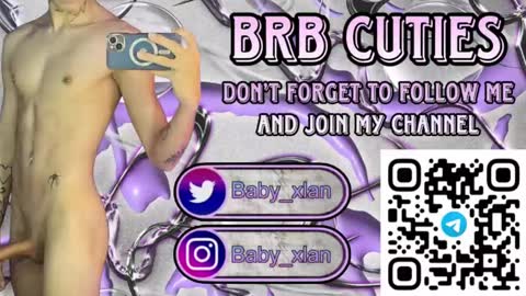 Snapshot of baby_xian chatting on March 7, 11:47 pm  Dani  online show from March 7, 11:47 pm