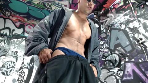 Justin online show from January 26, 6:27 pm