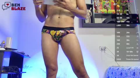 BEN online show from December 24, 2:43 am