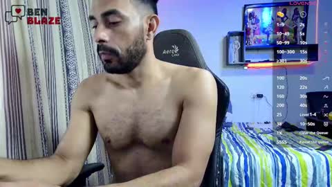 BEN online show from December 12, 2:15 am