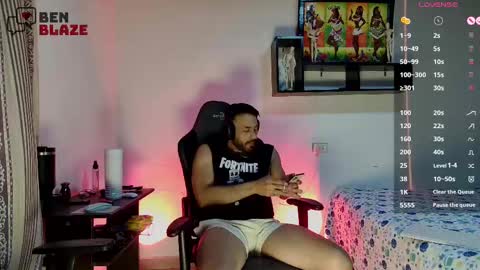 BEN online show from December 14, 2:12 am