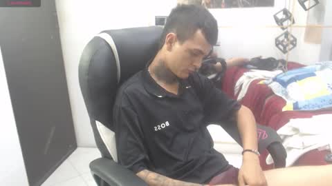 benjamin_anthony online show from March 5, 2:30 am