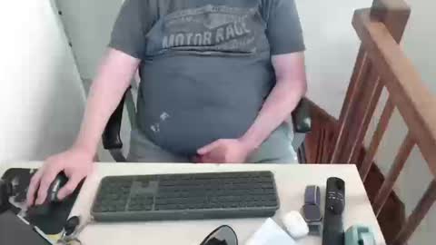 Bisexual Fat guy online show from March 11, 4:25 pm