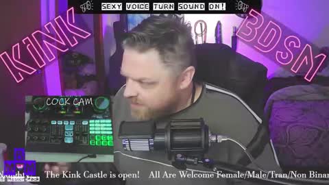 Bi Master Mack online show from December 21, 3:42 pm