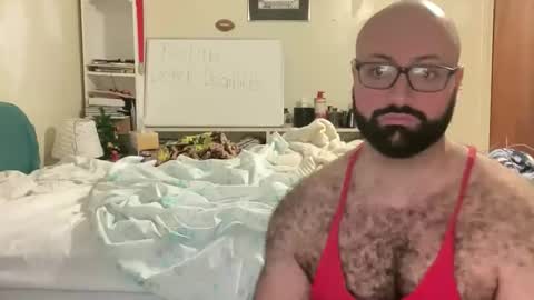 Mr. Muscle Monster online show from April 19, 10:34 pm