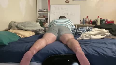 Mr. Muscle Monster online show from April 8, 1:17 am