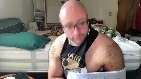 Mr. Muscle Monster online show from June 7, 3:08 pm