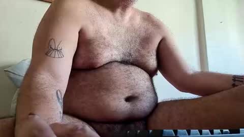 BigBearXXX online show from April 18, 7:07 pm