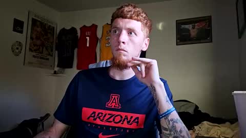 Onlyfans redheadedwhitedick online show from May 10, 1:29 am