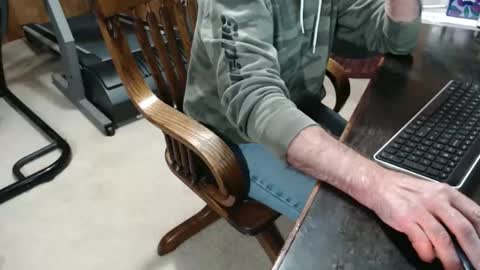 billy471 online show from February 27, 9:25 pm