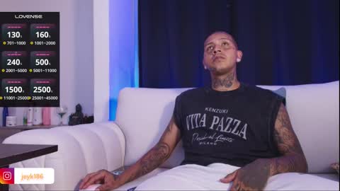 blackout9703 online show from February 5, 4:30 am