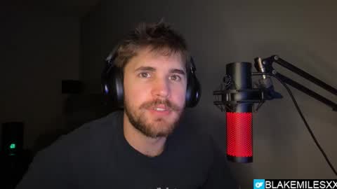 Blake Miles online show from January 11, 2:59 am