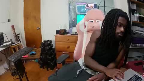 BlaqJay online show from December 18, 12:39 am