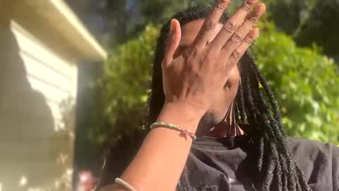 Snapshot of blaxkasta chatting on January 1, 5:33 pm Black Clover online show from January 1, 5:33 pm