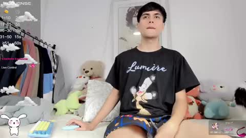 Aaron online show from February 9, 3:12 pm