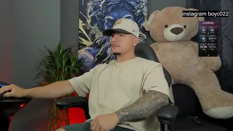 boyc02_ online show from February 15, 4:36 am