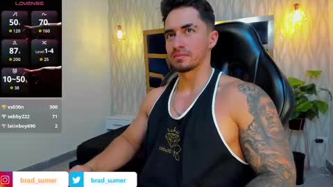 brad summer online show from September 20, 7:03 pm