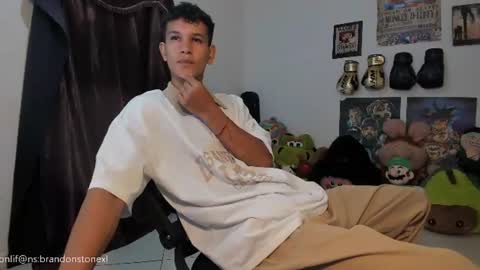 Brandon Stone online show from June 26, 10:01 pm