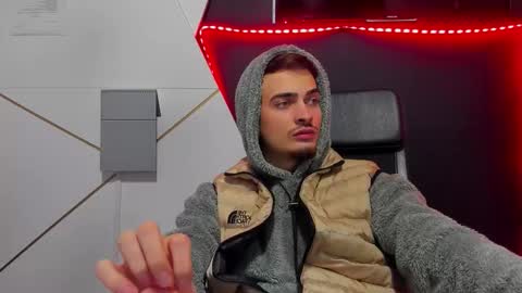 BrandonTateX online show from February 15, 8:02 am