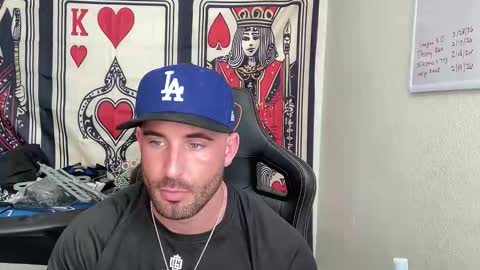 Brett Mycles online show from March 5, 7:10 pm