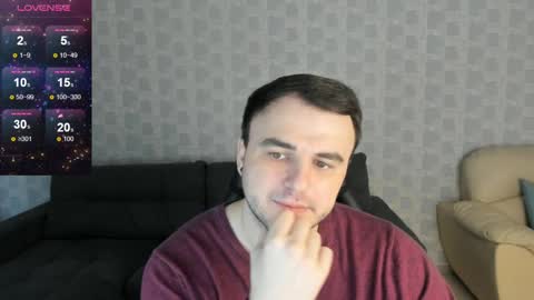 Bruce Wayne94 online show from January 25, 9:36 am