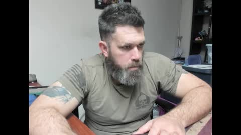 BRUTALMASTER1983 online show from February 12, 8:15 pm