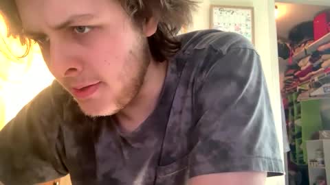 Snapshot of buttcheek18 chatting on March 1, 5:05 pm John online show from March 1, 5:05 pm