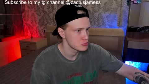 James online show from October 28, 9:17 pm