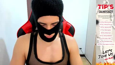 Snapshot of calihotcaliente27 chatting on October 15, 2:46 pm calihotcaliente27 online show from October 15, 2:46 pm