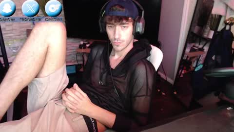 calvin_tanner online show from September 11, 1:32 pm