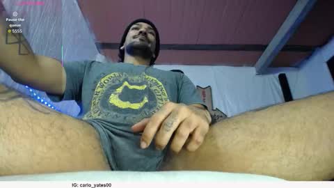 carlo yates  thx for help me to reach 100 thumps up online show from December 22, 2:20 am