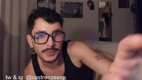 Castrenze online show from June 19, 12:05 am