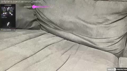 Cameron online show from October 30, 7:37 pm