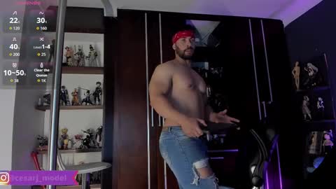 Cesar jones online show from March 20, 11:52 pm