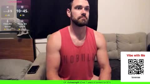 Onlyfans chasingfit Instagram the arguer Twitter chasingfitOF online show from March 8, 11:20 pm