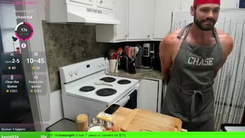 Onlyfans chasingfit Instagram the arguer Twitter chasingfitOF online show from May 9, 9:16 pm