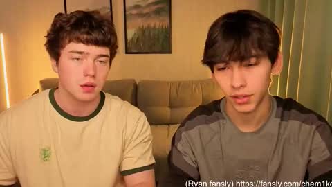 LUCASRYANPVT IS OPEN online show from October 22, 4:27 am