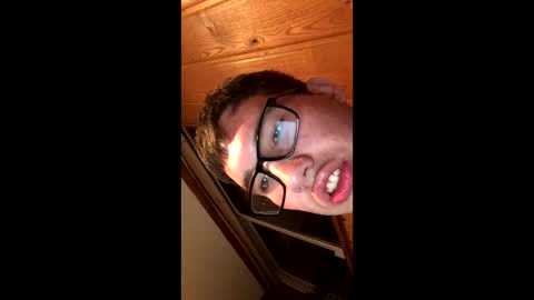 Aidan McIntyre online show from October 15, 2:08 am