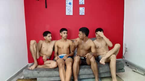 SANTIAGO JEFF KEDEEN  NAETHAN online show from February 1, 5:06 am