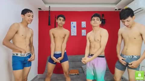 SANTIAGO JEFF KEDEEN  NAETHAN online show from December 22, 4:31 am